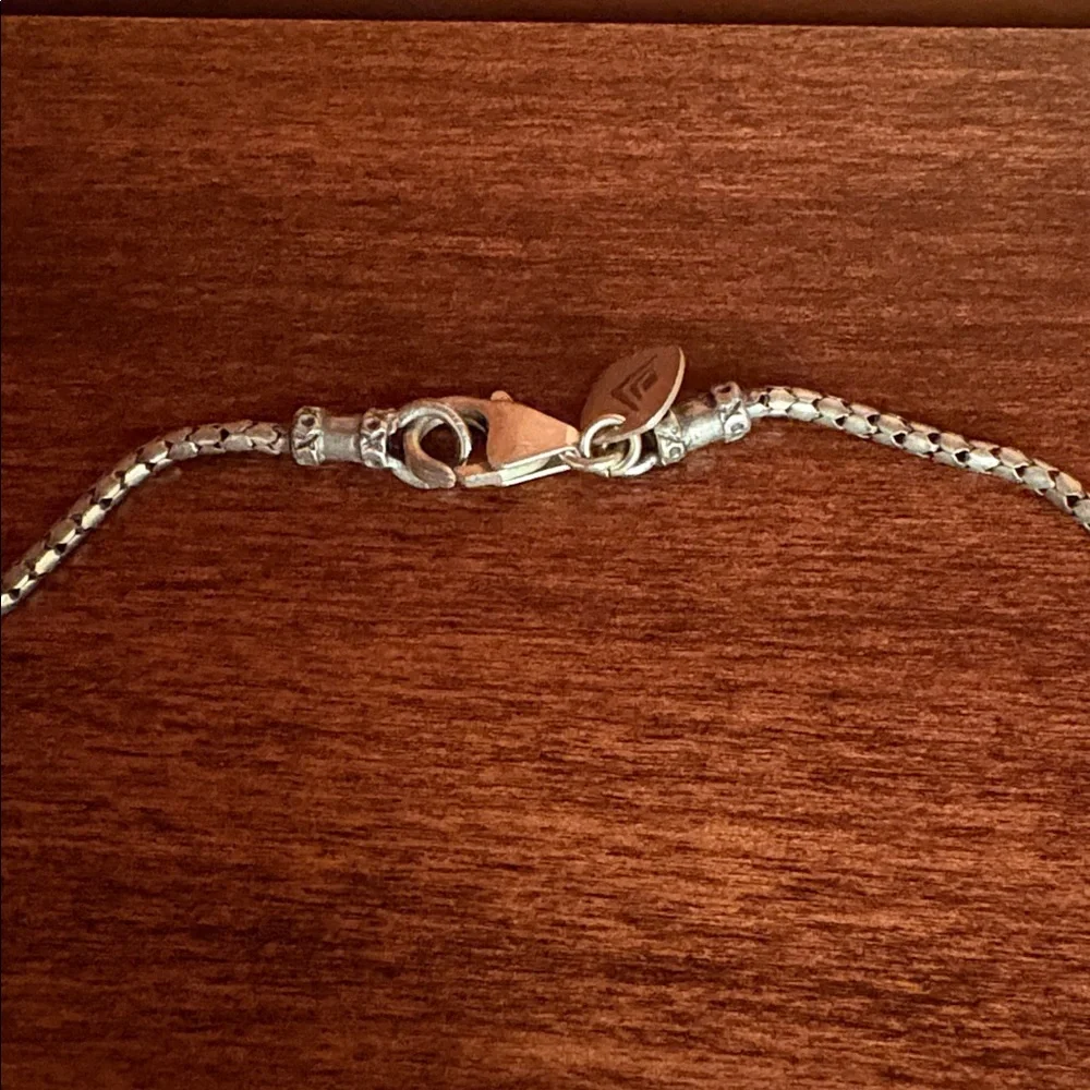 Silpada Sterling Silver Necklace